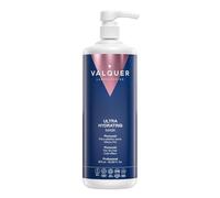 VALQUER Mascarilla Capilar Ultra Hidratante Zero | Repara, Nutre y Revitaliza el Cabello Seco | Efecto Antifrizz con Keratina, Extracto de Soja y Vitaminas | Vegano | 1 L
