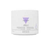 Valquer Mascarilla de Cebolla. Reparadora, Purificante y Antioxidante Aporta Brillo y Revitaliza el Cabello con Aceite de Macadamia, Panthenol y Aloe Vera. Todo Tipo de Pelo. 300 ml