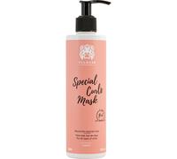 VALQUER Mascarilla Curly Zero para Cabello Rizado | Nutre, Suaviza e Hidrata el Pelo Seco y Encrespado | Con Keratina Vegetal y Maíz | Ingredientes Naturales | Vegano | 275 ml
