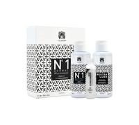 VALQUER Kit de Permanente Profesional No1 para Cabello Normal | Tratamiento Moldeador de Rizos Permanentes | Define el Pelo Rizado con Tecnología Vplex y Suavidad Efecto Seda | 215 ml