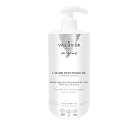Valquer Crema Corporal Reafirmante de Abdomen, Busto y Muslos con Soja, Colágeno y Elastina. Efecto Lifting Tonificante, Hidratante y Nutritiva con Ingredientes Naturales. Vegano. 500 ml.