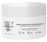 Valquer Origins Crema Facial Hidratante de Manzanilla Piel Seca 50 ml