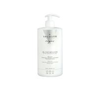Valquer Origins Gel Post Depilación, After Shave Corporal que Hidrata, Calma y Refresca Todo Tipo de Piel. Protege, Regenera y Combate el Enrojecimiento con Aloe Vera y Cápsulas de Algodón. 750 ml