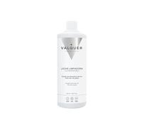 Valquer Origins Leche Limpiadora Facial con Aceite de Almendras | Desmaquillante Vegano de Limpieza Profunda | Hidrata y Suaviza Todo Tipo de Piel | 500 ml