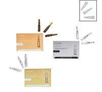 Valquer Pack Ampollas de Tratamiento Facial. Lifting Flash, Peeling y Vitamina C, Efecto Lifting Inmediato, Antiedad y Reafirmante. Renueva, Protege e Hidrata Todo Tipo de Piel. 3 x 5 x 2 ml.