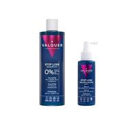 Valquer Pack Anticaída Champú 400 ml + Shock ADN Molecular 100 ml