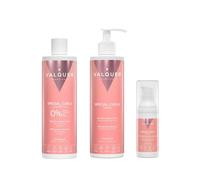 Valquer Pack Rizos Champú 400 ml + Mascarilla 275 ml + Sérum 30 ml