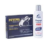 Valquer - Pack Capilar, Loción y Champú - Anticaspa, Anticaída, 6 Ampollas de 15 ml + 200 ml, Para Cabellos Frágiles y Quebradizos