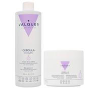Valquer Pack Cebolla Champú 500 ml + Mascarilla 300 ml