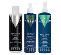 Valquer Pack Cold-Keratin Tratamiento Reparador Cabello Dañado