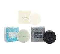 Valquer - Pack Cosméticos Sólidos, Champú Sólido Sin Sulfatos Cabello Graso, Agua Micelar Sólida, Gel Corporal Sólido Carbón Activo - Vegano, 150 g, Cuidado Personal (3 Unidades)