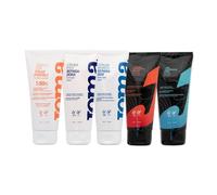 Valquer - Pack Deportistas, Gel Efecto Frío, Crema Calor, Reparador Pies, Serum Manos, Facial Solar - 5 uds, Cuidado Deportivo.
