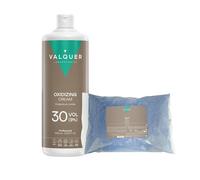 VALQUER Pack Decolorante de Pelo Profesional Permanente | Vegano