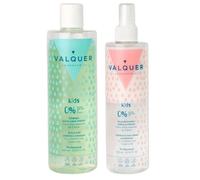 Valquer Pack Infantil Champú 400 ml + Acondicionador Bifásico 300 ml