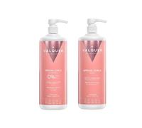 VALQUER Pack Método Curly Cabello Rizado | Champú 1 L + Mascarilla 975 ml |