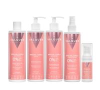 VALQUER Pack Método Curly | Rutina Completa para Rizos | 5 Productos | Hidrata el Pelo Rizado | Sin Sulfatos ni Siliconas | Definición y Control del Encrespamiento