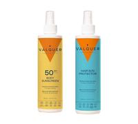 Valquer Pack Solar Corporal SPF50 + Solar Capilar