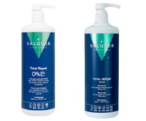 Valquer Pack Reparación Total Champú 1L + Mascarilla 975 ml