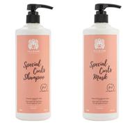 Valquer Pack Rizos Champú 1000 ml + Mascarilla 1000 ml