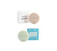 Valquer - Pack Sólidos Facial, Limpiador Facial Sólido 3 en 1 + Agua Micelar Sólida - Vegano, Sin Plástico, Zero Waste, Cruelty-Free, 2 Unidades x 50g, Cuidado Facial Ecológico