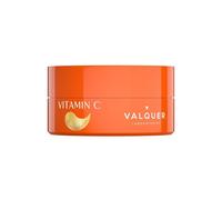 VALQUER Parches de Ojos Vitamina C | Reafirmante Antiedad para Bolsas y Ojeras | Con Cafeína, Ácido Hialurónico y Niacinamida | Efecto Revitalizante | Vegano | 60 ud