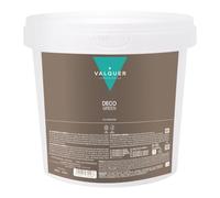VALQUER Polvo Decolorante Capilar Perfumado Deco Green | 1 Kg | Sin Amoniaco | Aclara Hasta 8 Tonos | Protege la Fibra Capilar con Proteínas de Seda | Uso Profesional | Vegano