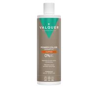 VALQUER Power Color Cobre Champú Potenciador de Color | 400 ml | Para Cabello Teñido o Natural | Coloración Temporal con Ingredientes Naturales | Sin Sulfatos | Vegano