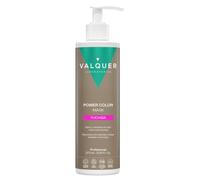 VALQUER Power Color Fucsia Mascarilla Capilar | 275 ml | Potenciador de Color para Cabello Teñido o Natural | Coloración Temporal con Ingredientes Naturales Sin Sulfatos | Vegano