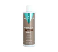 VALQUER Power Color Marrón Champú Potenciador de Color | 400 ml