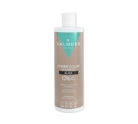VALQUER Power Color Negro Champú Potenciador de Color | Para Cabello Teñido o Natural | Coloración Temporal con Ingredientes Naturales | Sin Sulfatos | Vegano | 400 ml