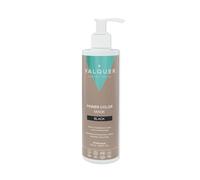 VALQUER Power Color Negro Mascarilla Capilar | Potenciador de Color para Cabello Teñido o Natural | Coloración Temporal con Ingredientes Naturales Sin Sulfatos | Vegano | 275 ml