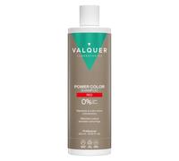 VALQUER Power Color Rojo Champú Potenciador de Color | 400 ml | Para Cabello Teñido o Natural | Coloración Temporal con Ingredientes Naturales | Sin Sulfatos | Vegano