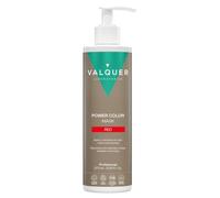 VALQUER Power Color Rojo Mascarilla Capilar | 275 ml | Potenciador de Color para Cabello Teñido o Natural | Coloración Temporal con Ingredientes Naturales Sin Sulfatos | Vegano