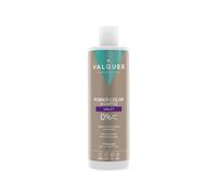 VALQUER Power Color Violeta Champú Potenciador de Color | Para Cabello Teñido o Natural | Coloración Temporal con Ingredientes Naturales | Sin Sulfatos | Vegano | 400 ml