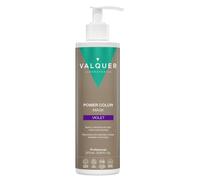 VALQUER Power Color Violeta Mascarilla Capilar | 275 ml | Potenciador de Color para Cabello Teñido o Natural | Coloración Temporal con Ingredientes Naturales Sin Sulfatos | Vegano