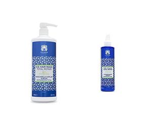 Válquer Profesional Ice Hair Mask. Máscara Capilar Reparación Total + Acondicionador capilar bifásico Reparación Total