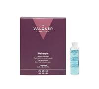 Valquer Profesional Plis Azul Reforzador Capilar - Fijación Capilar Extra Fuerte, Potencia y Define el Peinado, Ideal para Todo Tipo de Cabello, Facilita el Estilizado, Pack de 12 x 15 ml