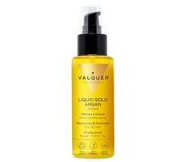 VALQUER Sérum Capilar con Aceite de Argán y Zanahoria | Hidrata, Revitaliza y Repara el Cabello Seco y Dañado | Aporta Brillo y Suavidad | Vegano | 100 ml