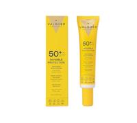 Valquer Serum Facial Solar Invisible SPF Factor de Protección 50+. Hidratante Antiedad Sin Residuos y Resistente al agua. Acabado Invisible y Sedoso Para Todo tipo de piel. Vegano. 40 ml