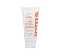 VALQUER Sérum Protector Solar Facial Invisible SPF 50+ | Alta Protección Resistente al Agua y al Sudor | Hidratante Antiedad con Extracto de Algas y Vitaminas | 75 ml