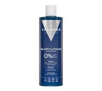 VALQUER Silver Platinum Champú Matizador Violeta | 400 ml | Mantiene el Color y Neutraliza Tonos Amarillos o Anaranjados del Cabello Rubio o Claro | Con Malaquita y Vitaminas