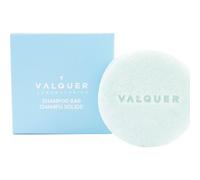 Valquer Champú Solido Sky Fórmula Zero para Cabello Normal. Repara, Nutre y Protege Consiguiendo un Pelo Suave y Radiante, con Pepita de Uva, Aloe Vera y Vitamina E. Vegano y Natural. 50 g.