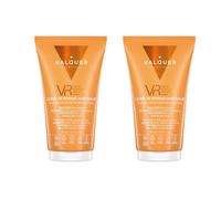 VALQUER VR Acondicionador Reparador Sin Aclarado 3 en 1 | 2 x 150 ml | Protector Térmico, Hidratante y Sellador de Puntas | Desenreda, Suaviza y Controla el Frizz | Vegano