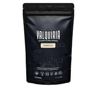 Valquiria Vainilla Paleobull 750 g, aislado de proteína de leche de vacas gallegas, sabor vainilla, solo ingredientes naturales, sin gluten y alto contenido proteico.