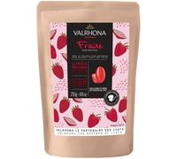 Valrhona Feves Chocolate Blanco Inspiración Fresa 37% 250g