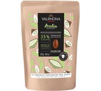 Valrhona Azelia, Avellana Couverture 35%, Callets, 250 g