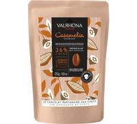 Valrhona Feves Chocolate con leche Caramelia 36% 250 g