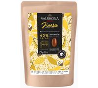 Valrhona Feves Chocolate con leche Jivara 40% 250 g
