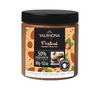 Valrhona - Praliné almendra avellana 50% 300 g