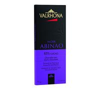 Valrhona - Tableta de chocolate negro Abinao
